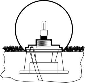 Moonlight MBG Full Globe 25cm Sandstone - Moonlight | Bellalite Moonlight MBG Full Globe 25cm Sandstone - Moonlight | Bellalite
