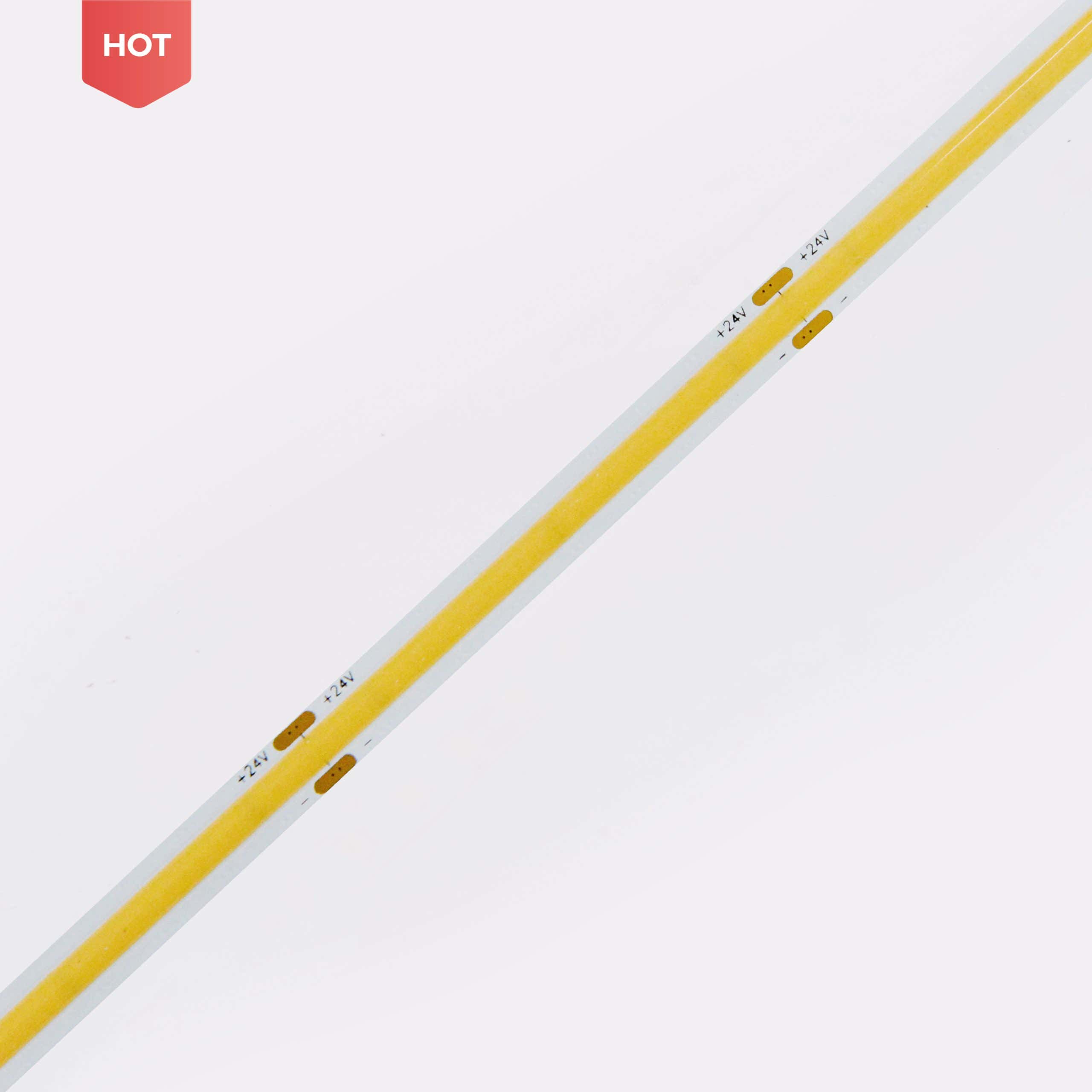 Colors LED-Strip DF10 COB 4000K 24V 9,6W/m IP20 - Colors | Bellalite Colors LED-Strip DF10 COB 4000K 24V 9,6W/m IP20 - Colors | Bellalite