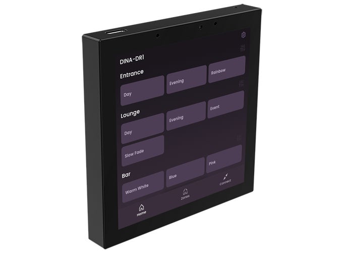Nicolaudie NATOUCH-4 Mini Wallmount Touch Screen - Nicolaudie Architectural | Bellalite Nicolaudie NATOUCH-4 Mini Wallmount Touch Screen - Nicolaudie Architectural | Bellalite
