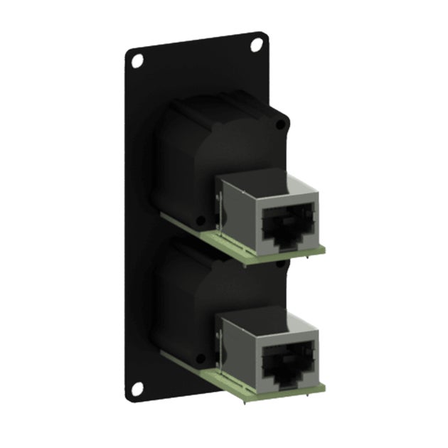 CASY Module 2x EtherCon RJ45 - Caymon | Bellalite CASY Module 2x EtherCon RJ45 - Caymon | Bellalite