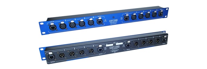 CatCore Rackbox Double Ethercon / XLR - CatCore | Bellalite CatCore Rackbox Double Ethercon / XLR - CatCore | Bellalite