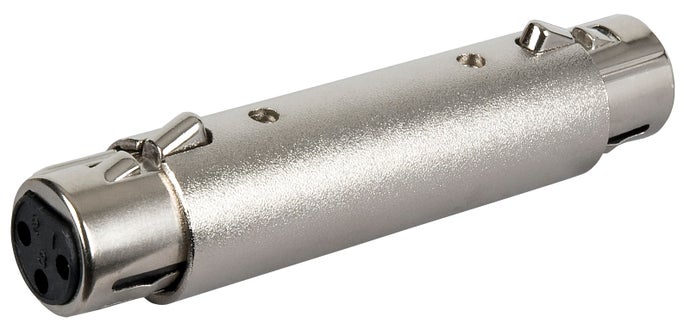 Adapter XLR 3-pin Hona / XLR 3-pin Hona - DAP | Bellalite Adapter XLR 3-pin Hona / XLR 3-pin Hona - DAP | Bellalite