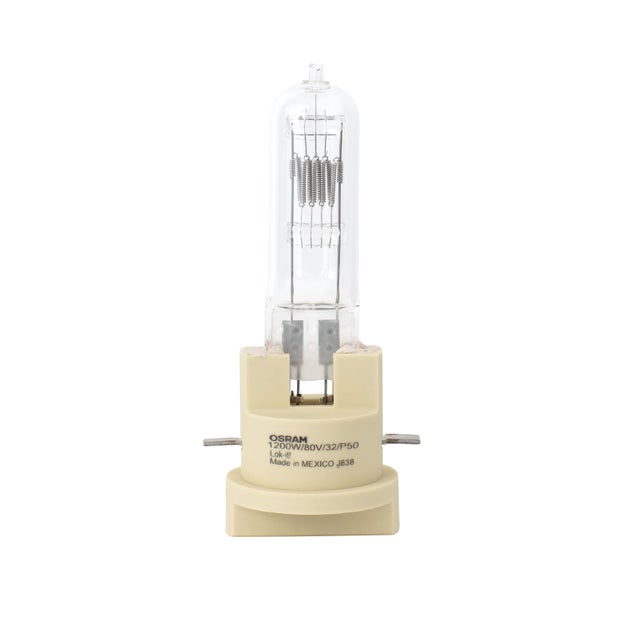 Studiolampa LOK-IT 1200W 80V/32/P50 - Osram | Bellalite Studiolampa LOK-IT 1200W 80V/32/P50 - Osram | Bellalite