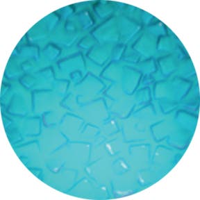 Cyan Mosaic ColorWaves, E-Size (37,5mm) - Rosco | Bellalite Cyan Mosaic ColorWaves, E-Size (37,5mm) - Rosco | Bellalite