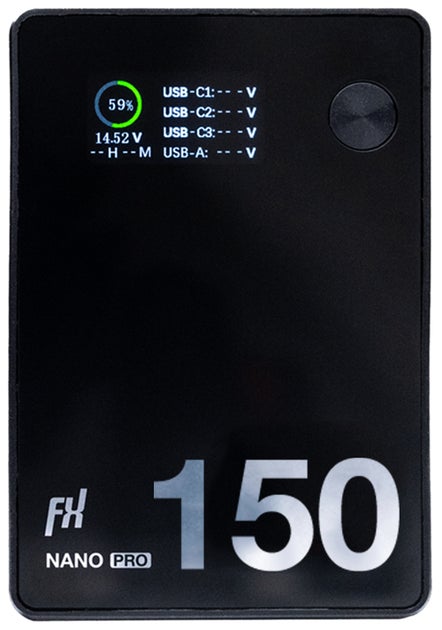 FXLION NANO PRO 150 14,4V 147Wh V-mount - FXLION | Bellalite FXLION NANO PRO 150 14,4V 147Wh V-mount - FXLION | Bellalite