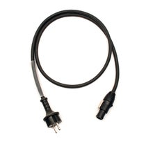 Nätkabel Titanex Schuko - True1 2m - Prolite | Bellalite Nätkabel Titanex Schuko - True1 2m - Prolite | Bellalite