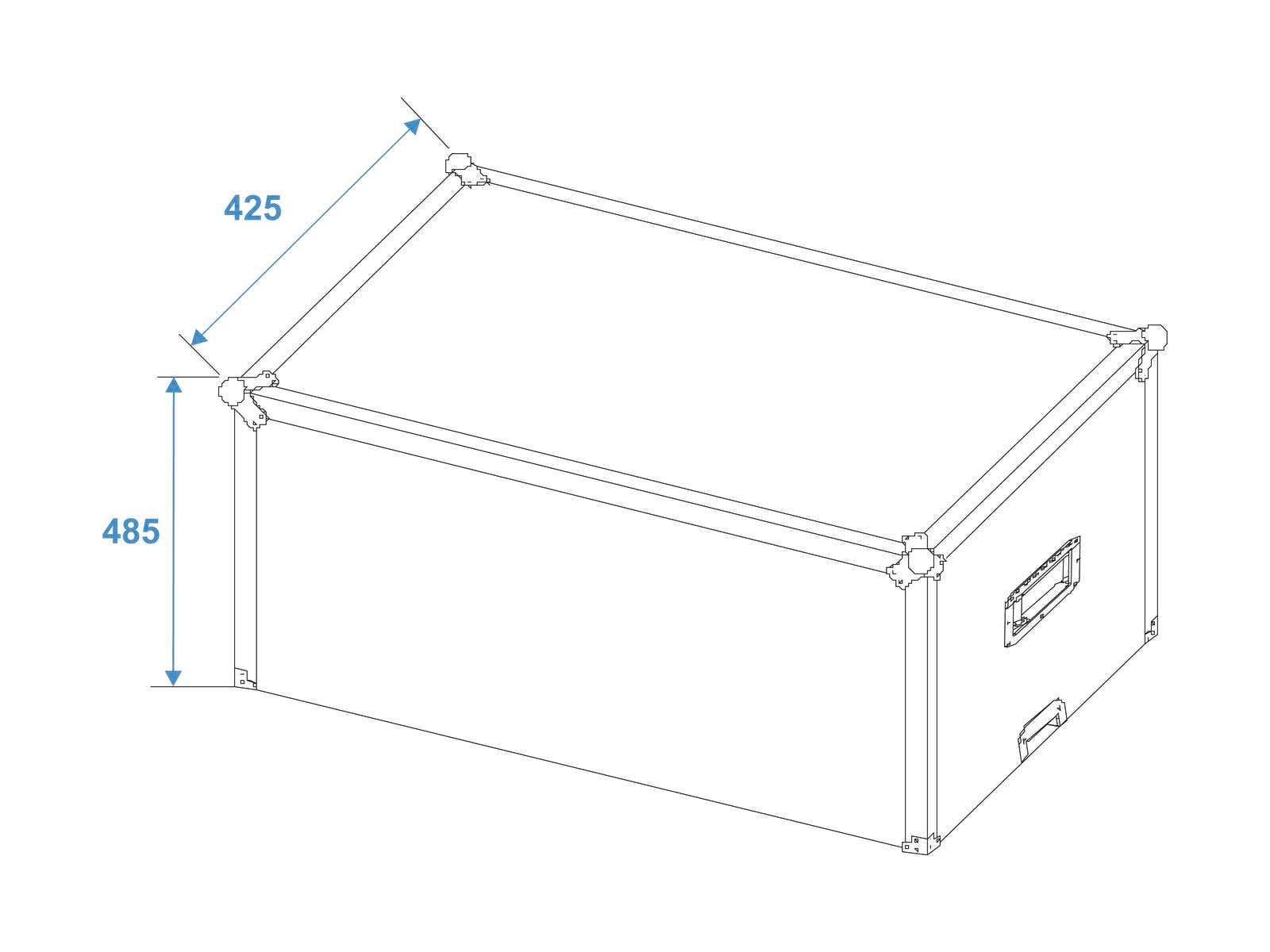 ROADINGER Flightcase Antari ICE-100/ICE-101 - Roadinger | Bellalite ROADINGER Flightcase Antari ICE-100/ICE-101 - Roadinger | Bellalite