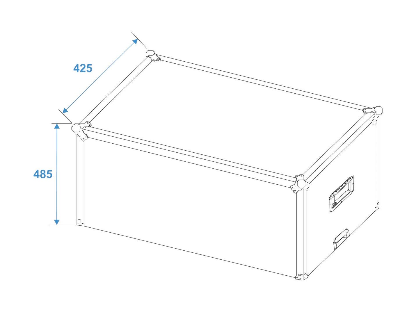 ROADINGER Flightcase Antari ICE-100/ICE-101 - Roadinger | Bellalite ROADINGER Flightcase Antari ICE-100/ICE-101 - Roadinger | Bellalite