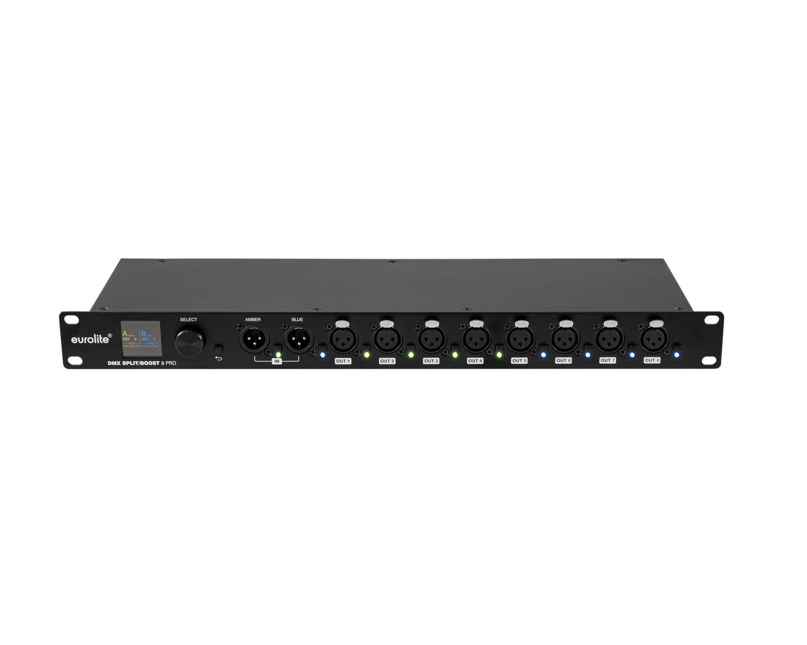 DMX Split/Merge 8 PRO - Eurolite | Bellalite DMX Split/Merge 8 PRO - Eurolite | Bellalite