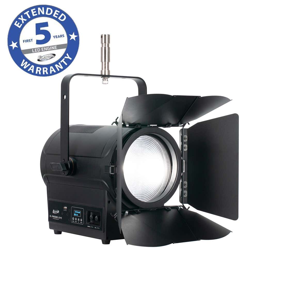 KL Fresnel 8 FC Manuell - Elation | Bellalite KL Fresnel 8 FC Manuell - Elation | Bellalite
