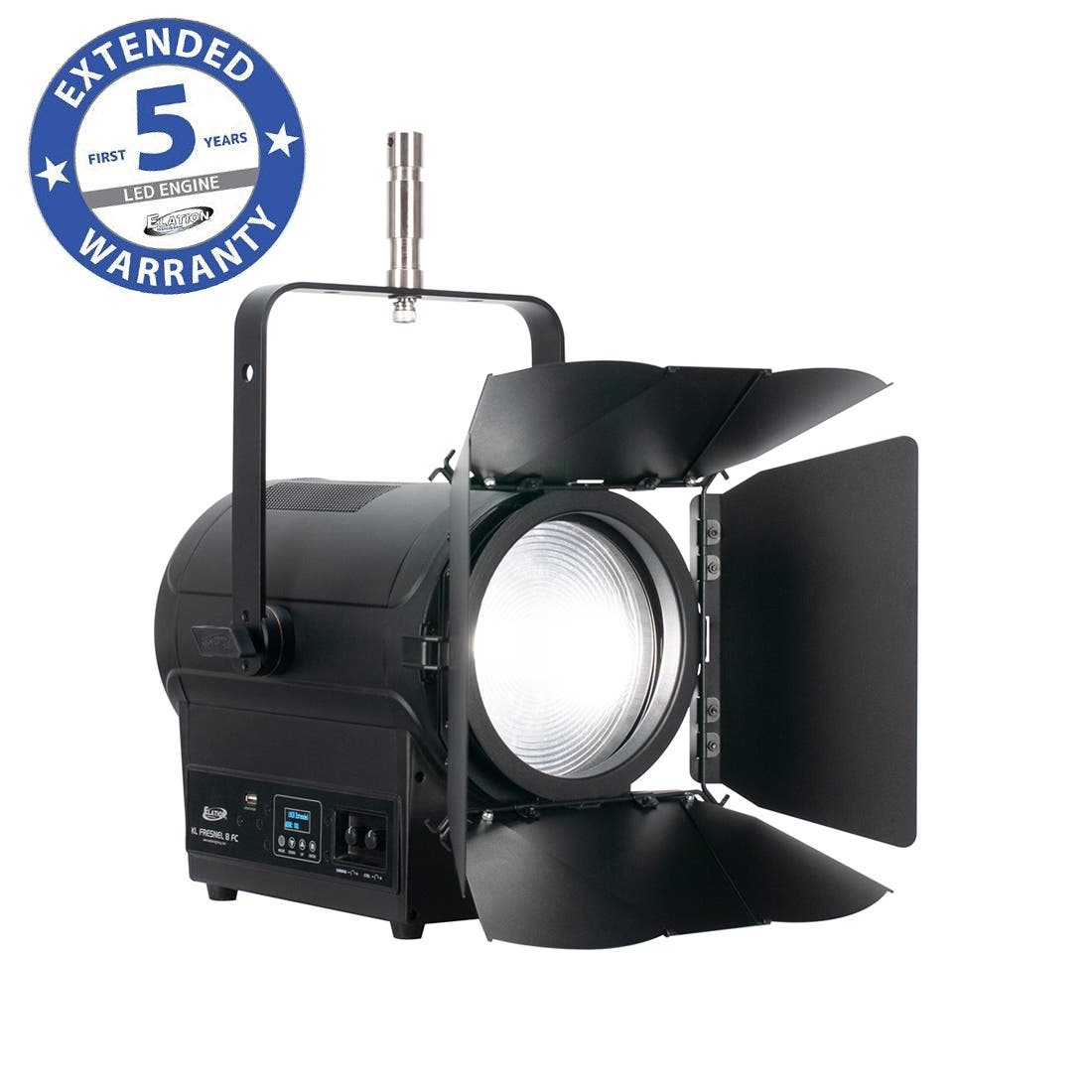 KL Fresnel 8 FC Manuell - Elation | Bellalite KL Fresnel 8 FC Manuell - Elation | Bellalite