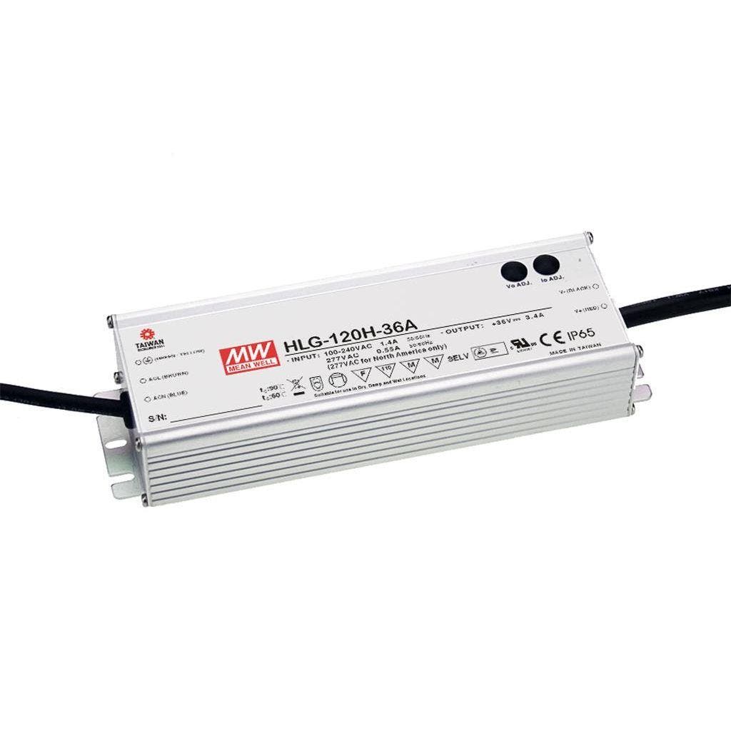 Mean Well HLG-120H-24B PRO 24V 120W IP67 - Mean Well | Bellalite Mean Well HLG-120H-24B PRO 24V 120W IP67 - Mean Well | Bellalite