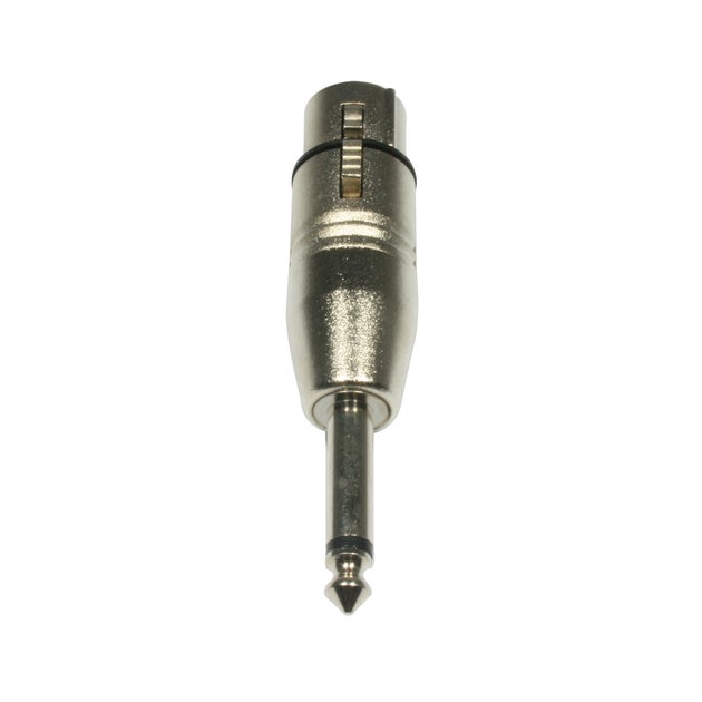 Adapter XLR3-Pin Hona - 6,3mm Mono - ADJ | Bellalite Adapter XLR3-Pin Hona - 6,3mm Mono - ADJ | Bellalite