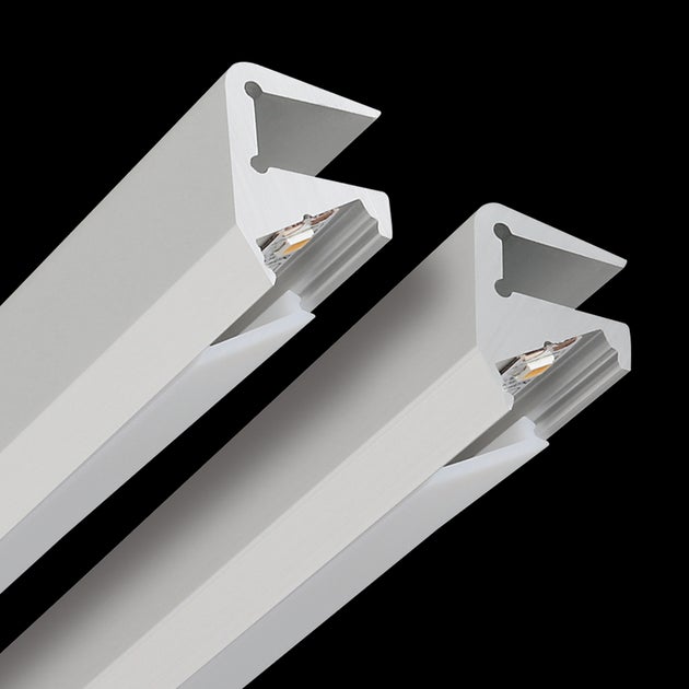 Aluminiumprofil S-Line Glass 8mm - PROLED | Bellalite Aluminiumprofil S-Line Glass 8mm - PROLED | Bellalite