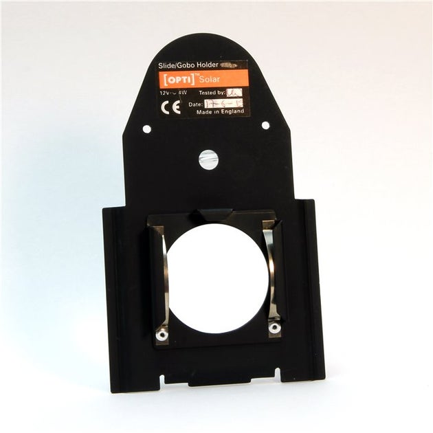 OPTI Slide/Gobo Holder - OPTI Kinetics | Bellalite OPTI Slide/Gobo Holder - OPTI Kinetics | Bellalite