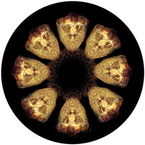 Infinite Buddha Glasgobo färg, Size: (ange storlek) - Rosco | Bellalite Infinite Buddha Glasgobo färg, Size: (ange storlek) - Rosco | Bellalite