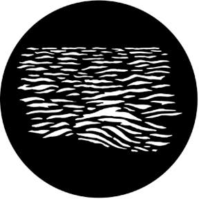 River Metallgobo, E-Size (37,5mm) - Rosco | Bellalite River Metallgobo, E-Size (37,5mm) - Rosco | Bellalite