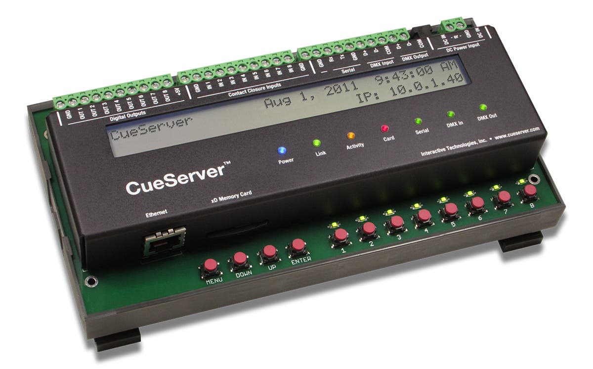 CueServer Pro DIN CS-840 - IT | Bellalite CueServer Pro DIN CS-840 - IT | Bellalite