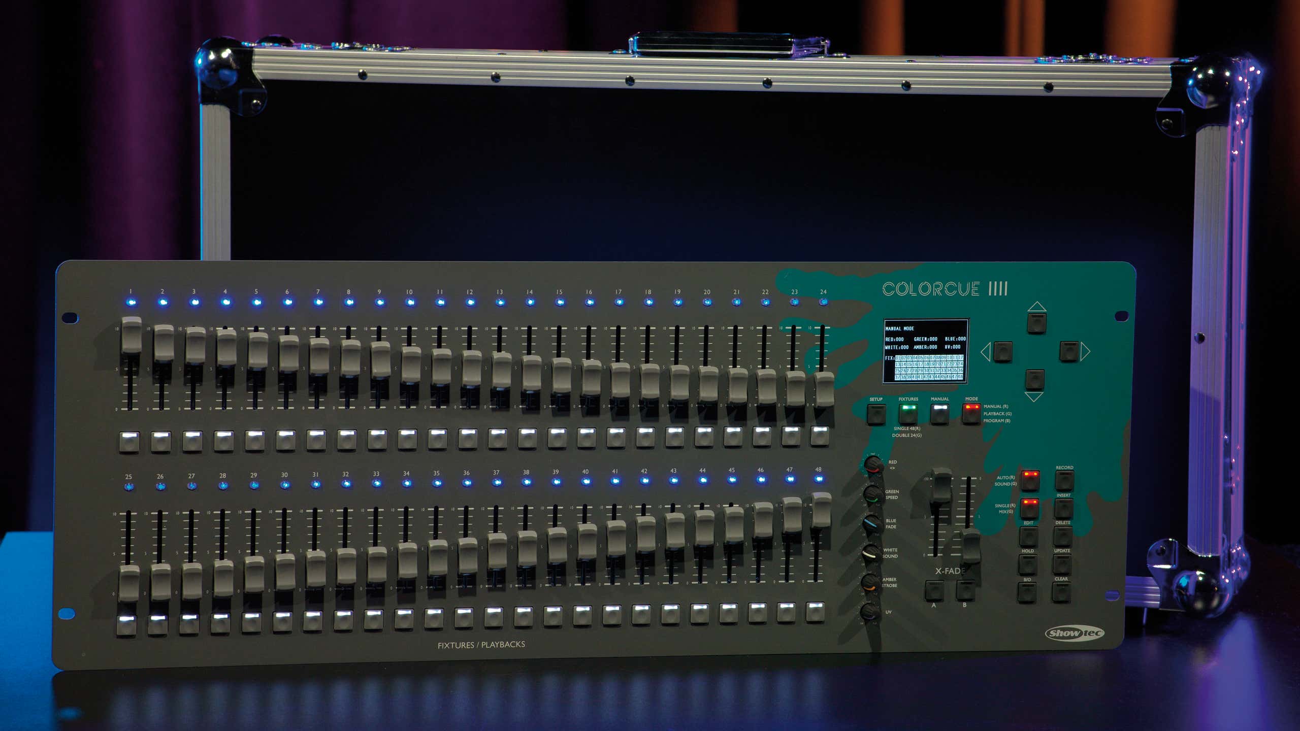 COLORCUE 4 - Showtec | Bellalite COLORCUE 4 - Showtec | Bellalite