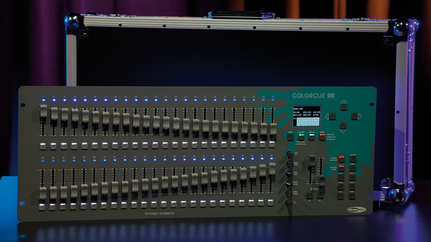 COLORCUE 4 - Showtec | Bellalite COLORCUE 4 - Showtec | Bellalite