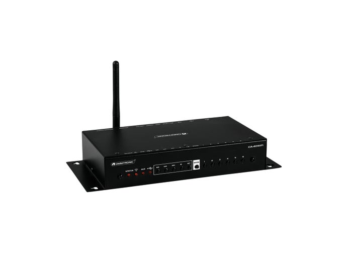 CIA-40WIFI WLAN Multi-Room Streaming System - Omnitronic | Bellalite CIA-40WIFI WLAN Multi-Room Streaming System - Omnitronic | Bellalite