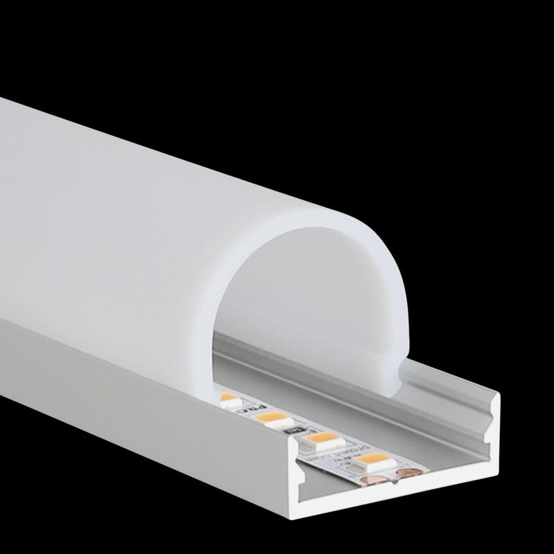 Aluminiumprofil M-Line Extra Low, 3m - PROLED | Bellalite Aluminiumprofil M-Line Extra Low, 3m - PROLED | Bellalite