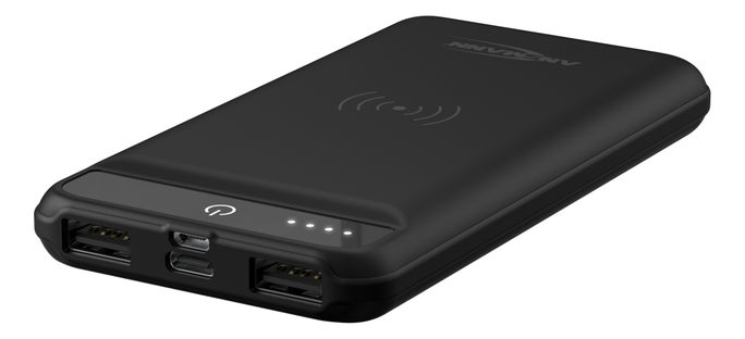 Powerbank 8Ah Wireless - Ansmann | Bellalite Powerbank 8Ah Wireless - Ansmann | Bellalite