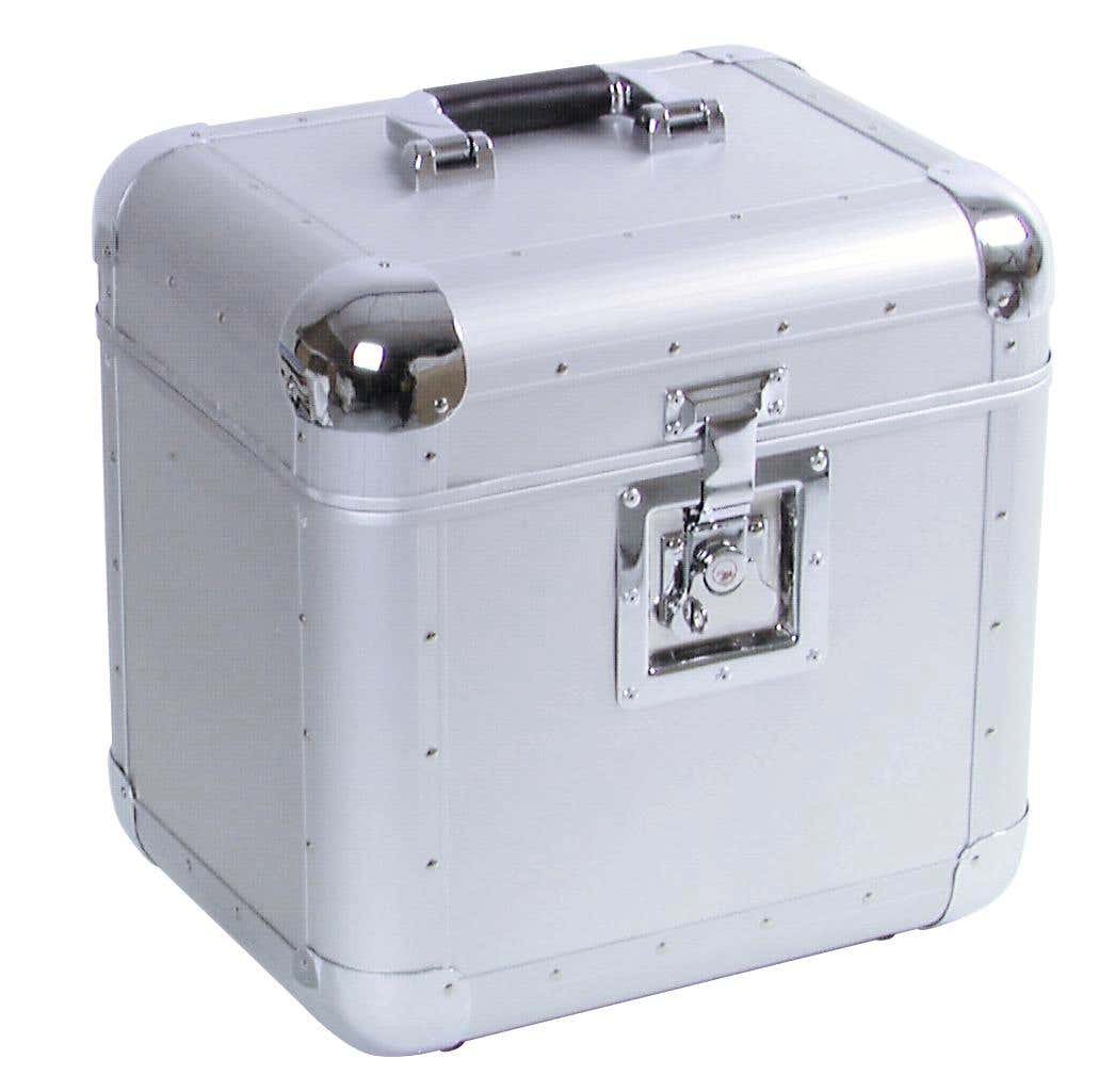ROADINGER Record Case ALU 75/25 Silver - Roadinger | Bellalite ROADINGER Record Case ALU 75/25 Silver - Roadinger | Bellalite