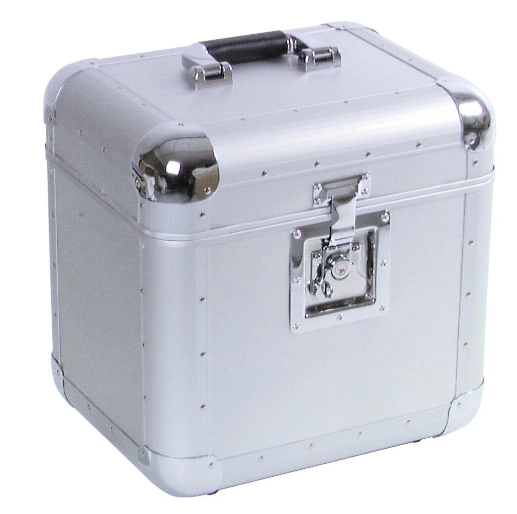 ROADINGER Record Case ALU 75/25 Silver - Roadinger | Bellalite ROADINGER Record Case ALU 75/25 Silver - Roadinger | Bellalite