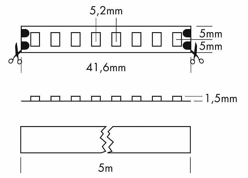Flex Strip 900 Food G2, per meter Fruit - PROLED | Bellalite Flex Strip 900 Food G2, per meter Fruit - PROLED | Bellalite