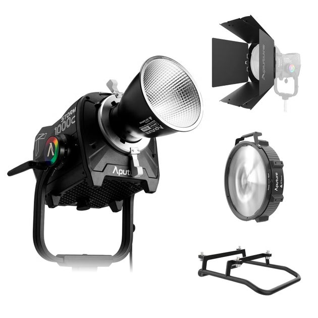 Aputure Storm 1000c + Cine Kit - APUTURE | Bellalite Aputure Storm 1000c + Cine Kit - APUTURE | Bellalite