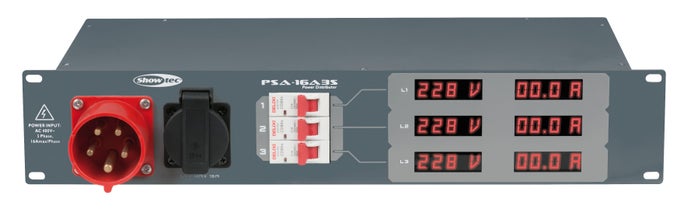 Elcentral, Power Distribution PSA-16A3S - Showgear | Bellalite Elcentral, Power Distribution PSA-16A3S - Showgear | Bellalite