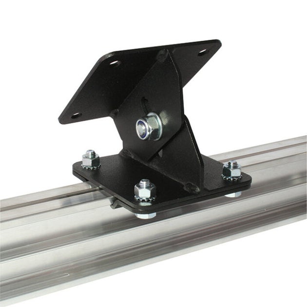 Doughty Studio Rail 80 Adjustable Angle Bracket - Doughty | Bellalite Doughty Studio Rail 80 Adjustable Angle Bracket - Doughty | Bellalite