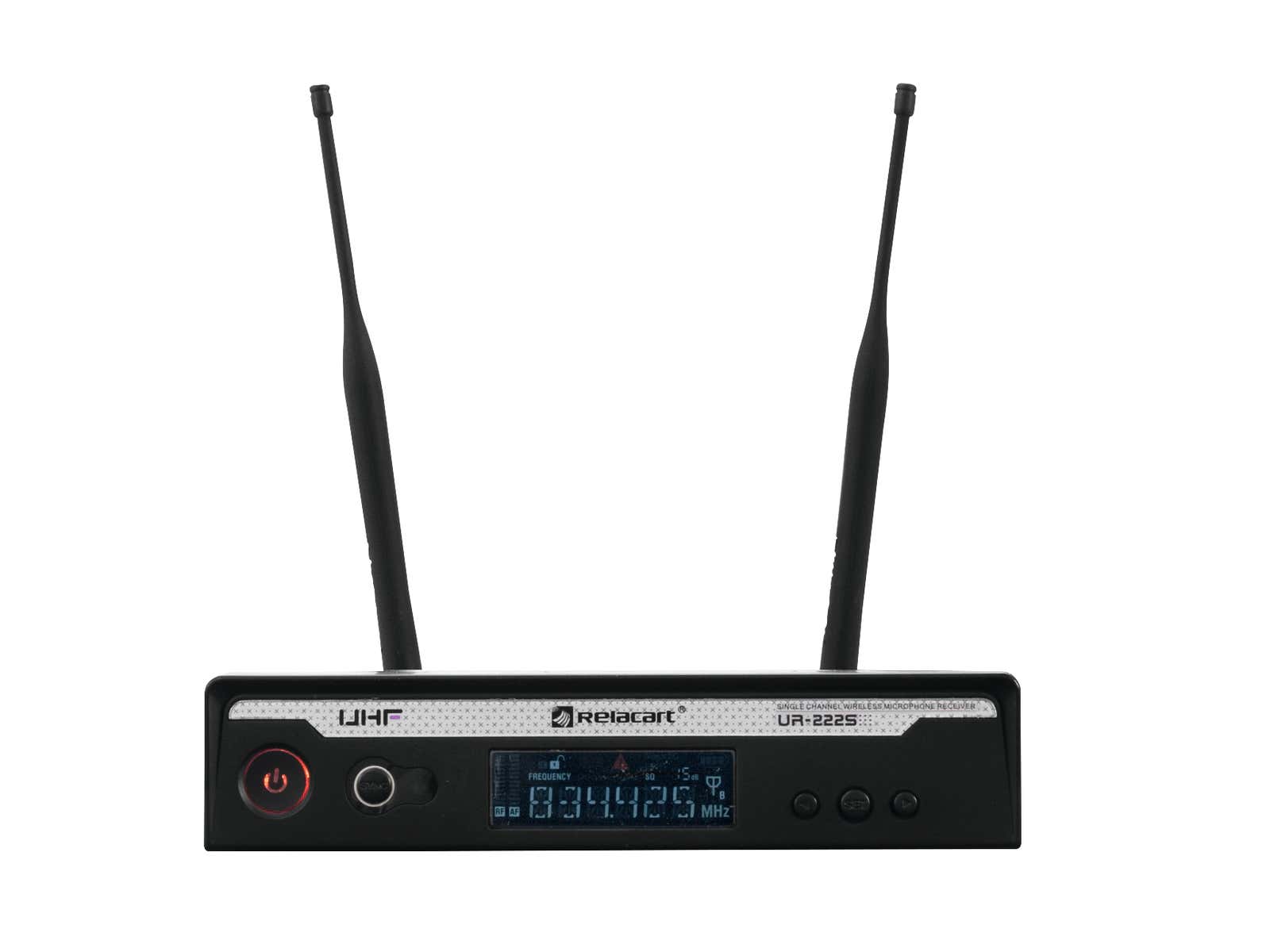 Mottagare UR-222S 1-Channel UHF Receiver - Relacart | Bellalite Mottagare UR-222S 1-Channel UHF Receiver - Relacart | Bellalite