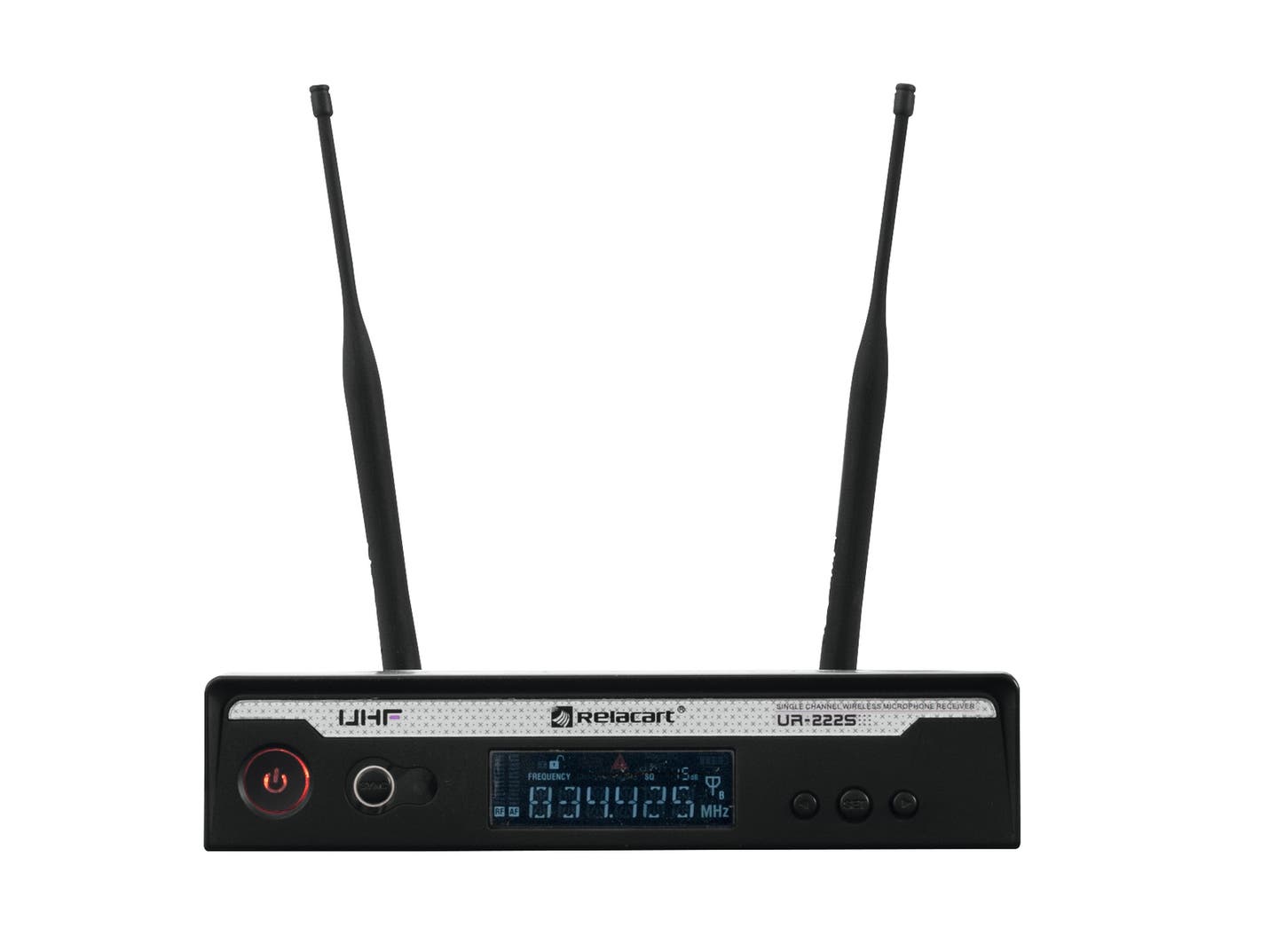 Mottagare UR-222S 1-Channel UHF Receiver - Relacart | Bellalite Mottagare UR-222S 1-Channel UHF Receiver - Relacart | Bellalite