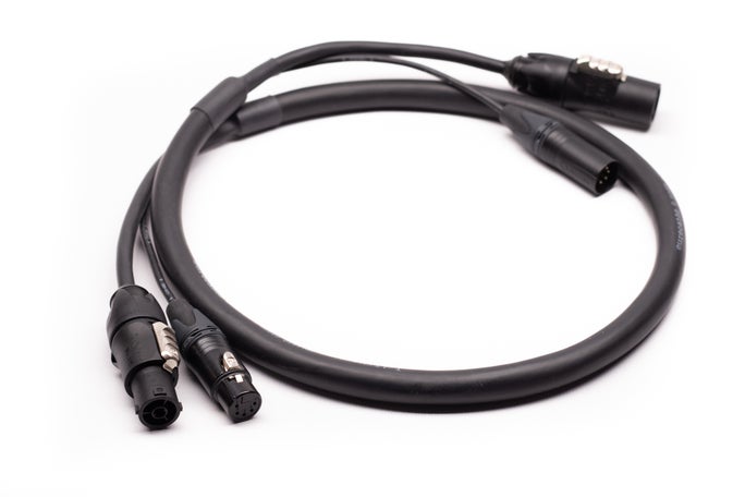 Hybridkabel Prolite TRUE1 / XLR 5-pin Neutrik - Prolite | Bellalite Hybridkabel Prolite TRUE1 / XLR 5-pin Neutrik - Prolite | Bellalite
