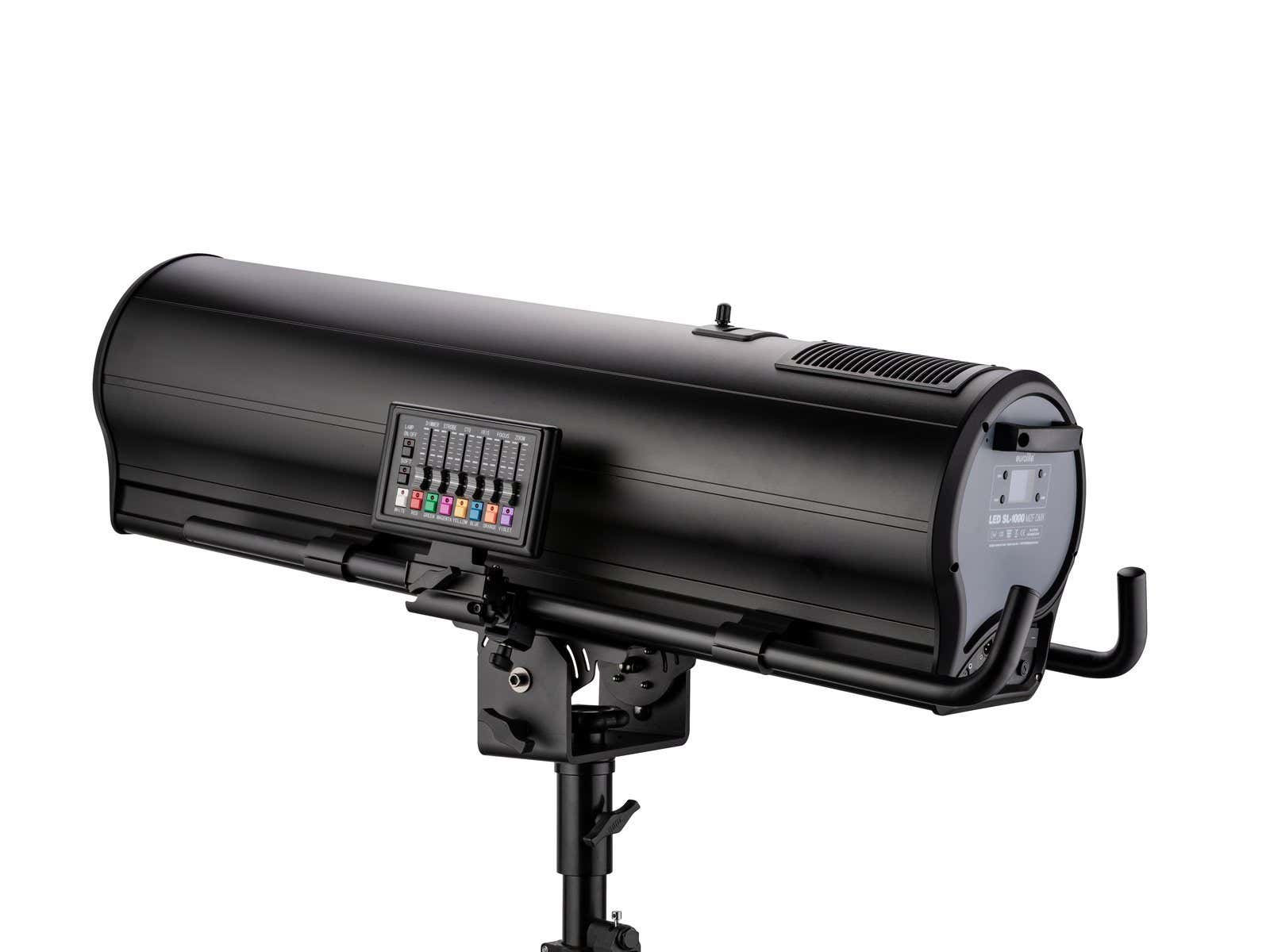 Följespot LED SL-1000 MFZ DMX - Eurolite | Bellalite Följespot LED SL-1000 MFZ DMX - Eurolite | Bellalite