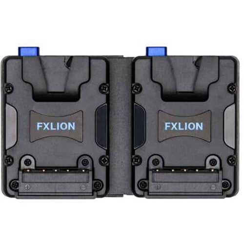 FXLION NANO Dual V-Mount Plate with Hot-Swap Function - FXLION | Bellalite FXLION NANO Dual V-Mount Plate with Hot-Swap Function - FXLION | Bellalite