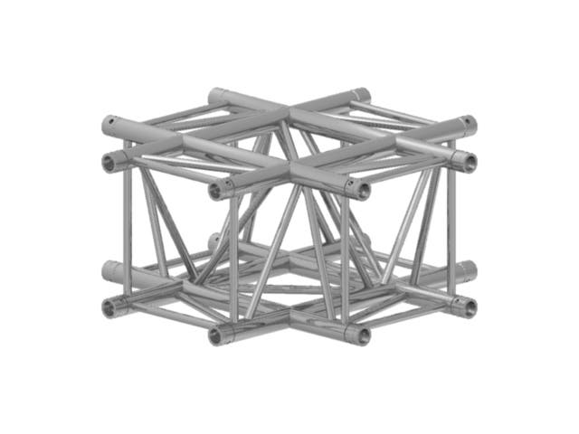 Prolyte H30V-C016 Tross 4-Way Corner Cross - Prolyte | Bellalite Prolyte H30V-C016 Tross 4-Way Corner Cross - Prolyte | Bellalite