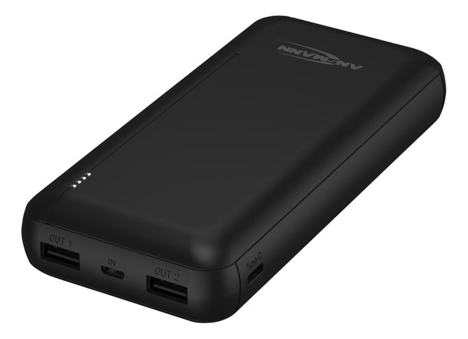 Powerbank 20000mAh PB212 - Ansmann | Bellalite Powerbank 20000mAh PB212 - Ansmann | Bellalite