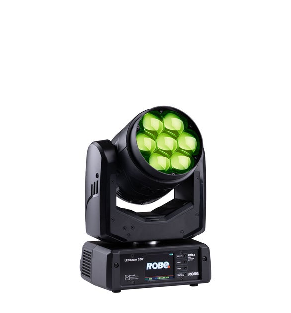Robin LEDBeam 200 - Robe | Bellalite Robin LEDBeam 200 - Robe | Bellalite