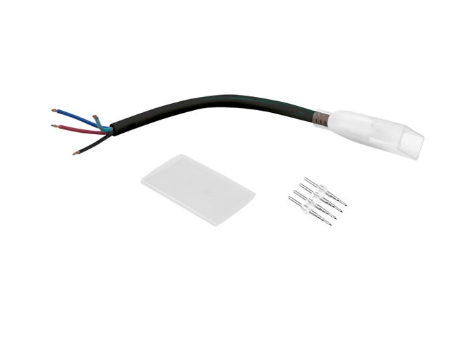 LED Neon Flex RGB Anslutning - Eurolite | Bellalite LED Neon Flex RGB Anslutning - Eurolite | Bellalite