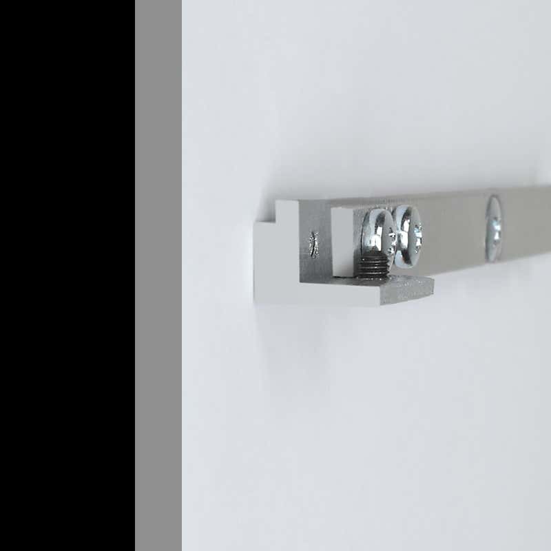 Monteringsprofil Gallery, per meter Alu - PROLED | Bellalite Monteringsprofil Gallery, per meter Alu - PROLED | Bellalite