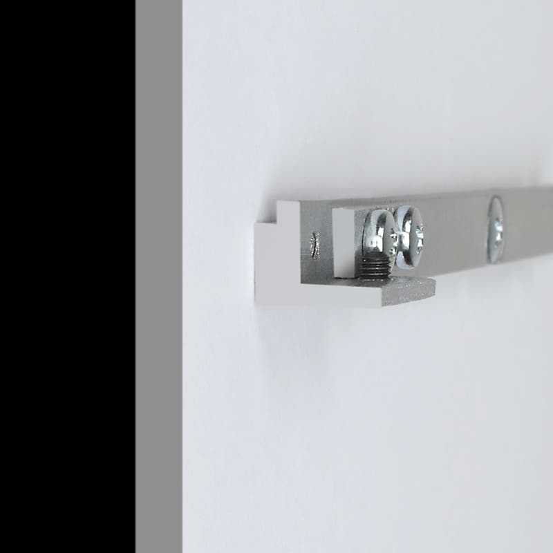 Monteringsprofil Gallery, per meter Alu - PROLED | Bellalite Monteringsprofil Gallery, per meter Alu - PROLED | Bellalite