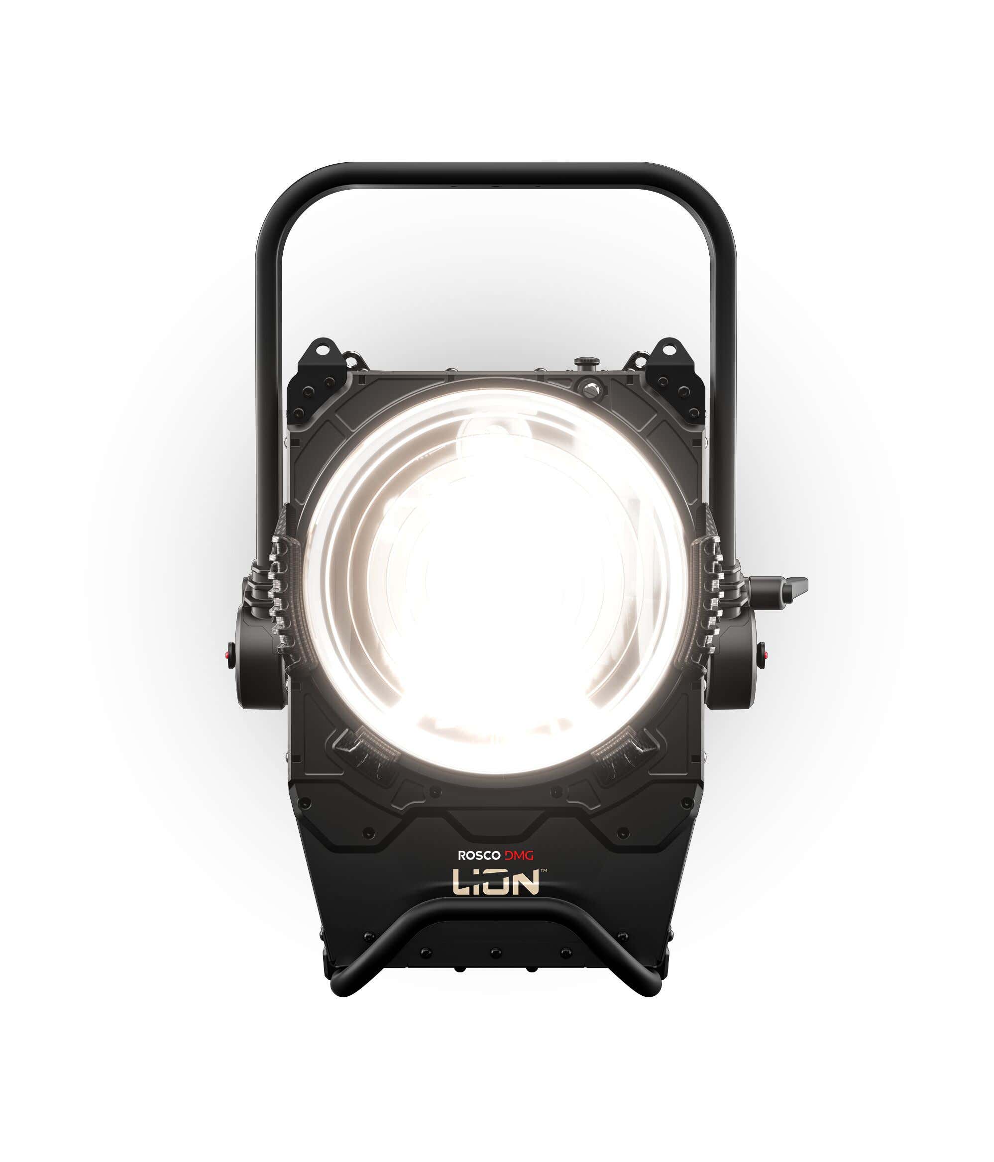 DMG LION w/Yoke + Fresnel Lens - No LED Engine - DMG | Bellalite DMG LION w/Yoke + Fresnel Lens - No LED Engine - DMG | Bellalite