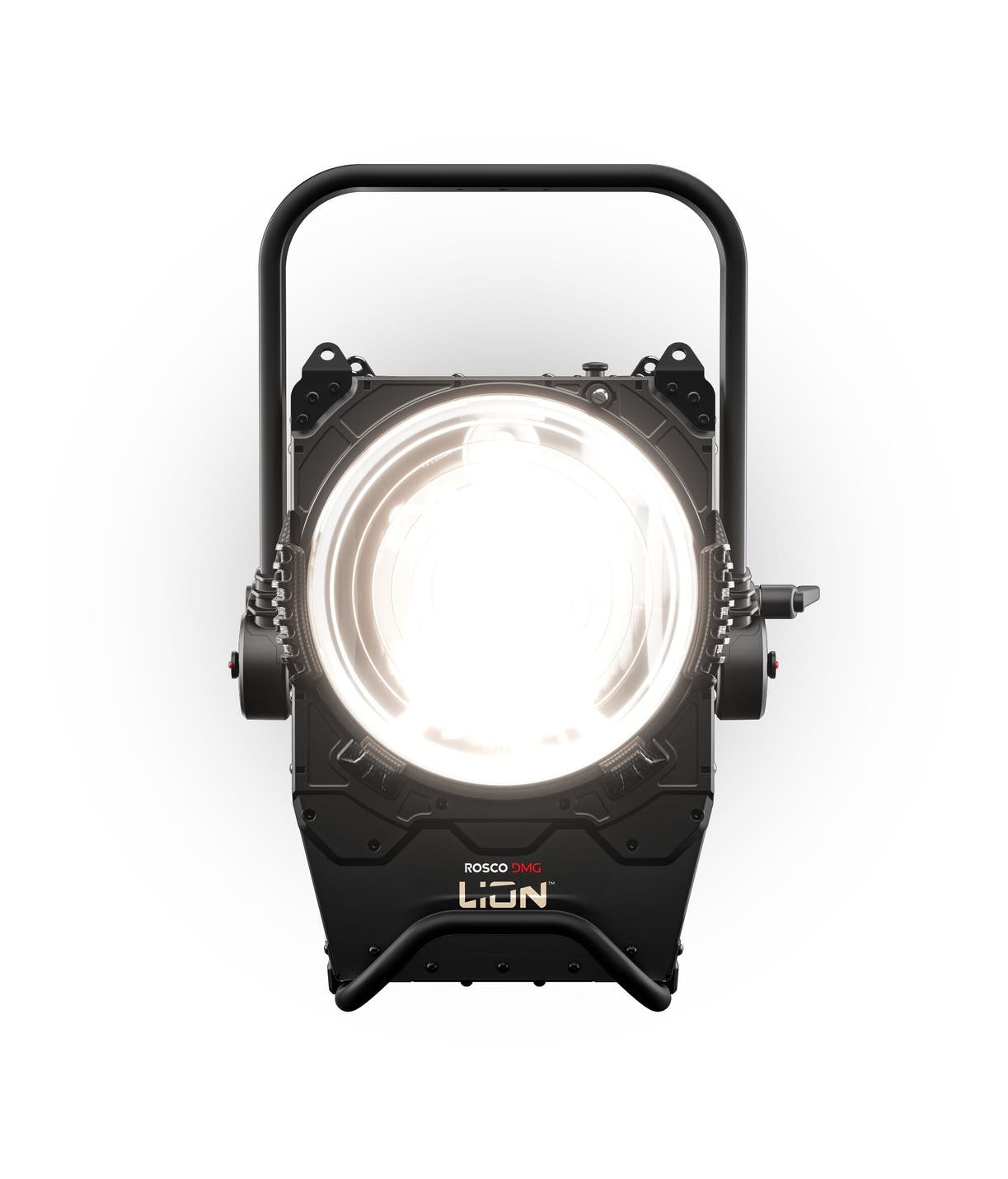 DMG LION w/Yoke + Fresnel Lens - No LED Engine - DMG | Bellalite DMG LION w/Yoke + Fresnel Lens - No LED Engine - DMG | Bellalite