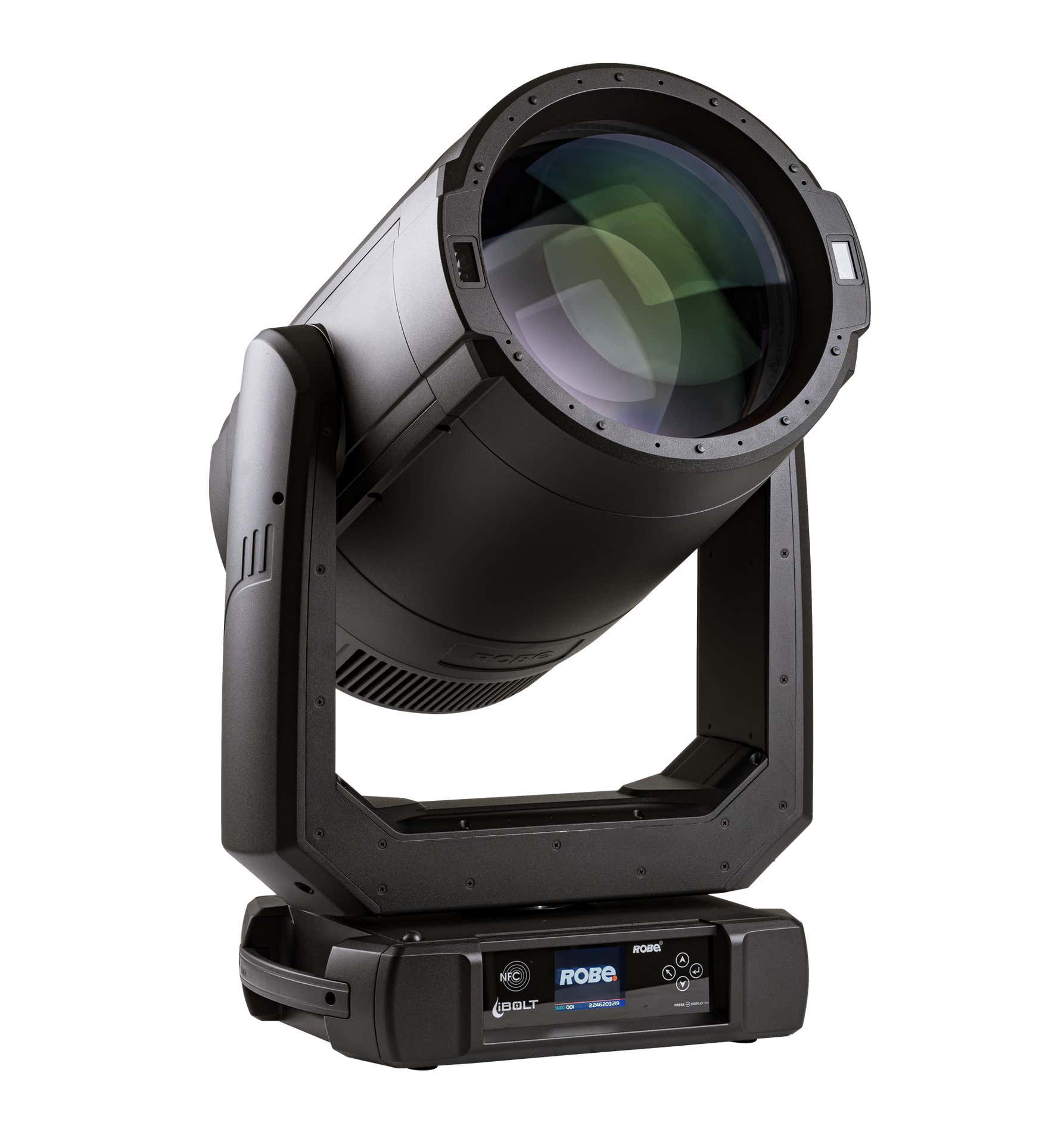 ROBIN iBOLT Wireless version, Single Top Loader Case - Robe | Bellalite ROBIN iBOLT Wireless version, Single Top Loader Case - Robe | Bellalite