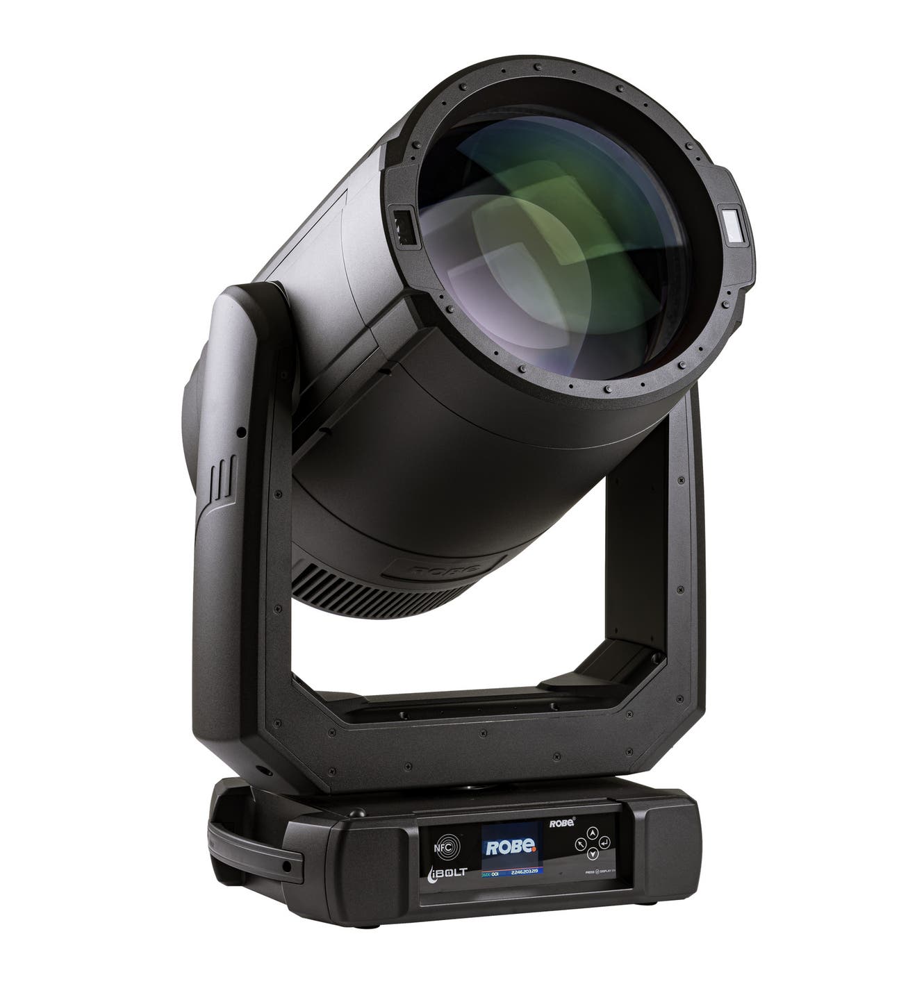 ROBIN iBOLT Wireless version, Single Top Loader Case - Robe | Bellalite ROBIN iBOLT Wireless version, Single Top Loader Case - Robe | Bellalite