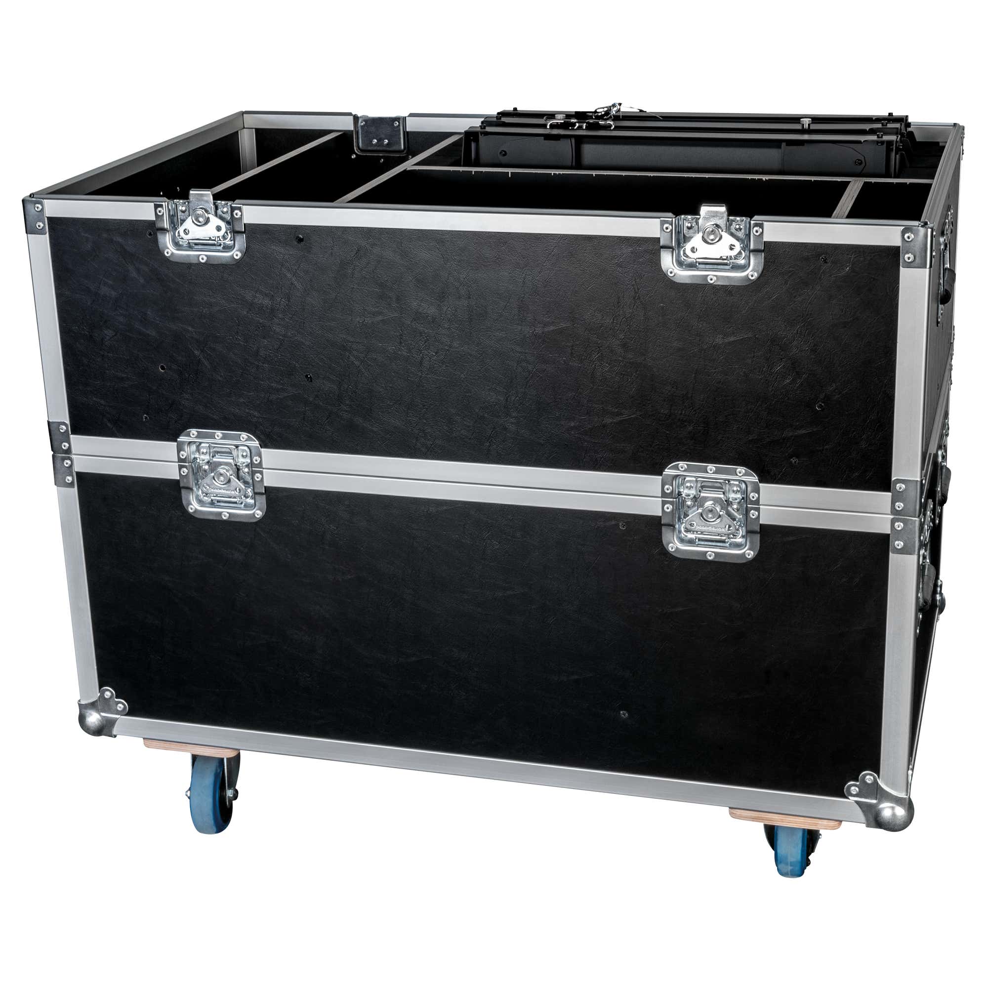 Infinity Case f. 3x Raccoon S420/4 + W40/4 - Infinity | Bellalite Infinity Case f. 3x Raccoon S420/4 + W40/4 - Infinity | Bellalite