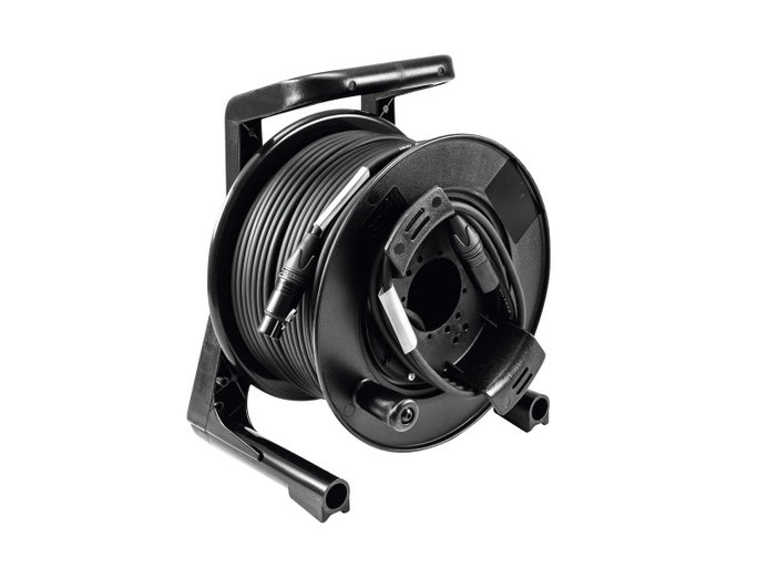 Kabelvinda DMX Neutrik XLR 3-pin - PSSO | Bellalite Kabelvinda DMX Neutrik XLR 3-pin - PSSO | Bellalite